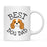 Best Dog Dad Dog Graphic Ceramic Coffee Mug-Set of 1-Andaz Press-Great Dane-