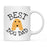 Best Dog Dad Dog Graphic Ceramic Coffee Mug-Set of 1-Andaz Press-Cocker Spaniel-