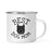 Best Dog Mom, Dog Graphic Campfire Coffee Mug-Set of 1-Andaz Press-American Pitbull-
