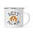 Best Dog Mom, Dog Graphic Campfire Coffee Mug-Set of 1-Andaz Press-Beagle-