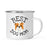 Best Dog Mom, Dog Graphic Campfire Coffee Mug-Set of 1-Andaz Press-Bulldog-