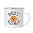 Best Dog Mom, Dog Graphic Campfire Coffee Mug-Set of 1-Andaz Press-Chow Chow-