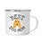 Best Dog Mom, Dog Graphic Campfire Coffee Mug-Set of 1-Andaz Press-Cocker Spaniel-