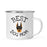 Best Dog Mom, Dog Graphic Campfire Coffee Mug-Set of 1-Andaz Press-Doberman-