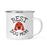 Best Dog Mom, Dog Graphic Campfire Coffee Mug-Set of 1-Andaz Press-Irish Setter-