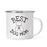 Best Dog Mom, Dog Graphic Campfire Coffee Mug-Set of 1-Andaz Press-Poodle-