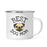 Best Dog Mom, Dog Graphic Campfire Coffee Mug-Set of 1-Andaz Press-Pug-