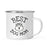 Best Dog Mom, Dog Graphic Campfire Coffee Mug-Set of 1-Andaz Press-Siberian Husky-
