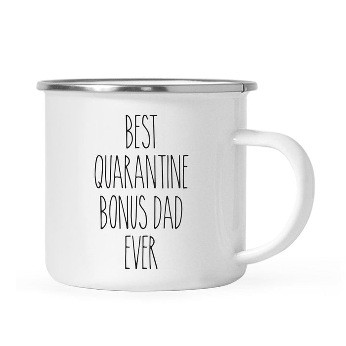 Best Quarantine Ever, Campfire Mug Part 1-Set of 1-Andaz Press-Bonus Dad-