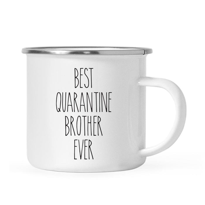 Best Quarantine Ever, Campfire Mug Part 1-Set of 1-Andaz Press-Brother-