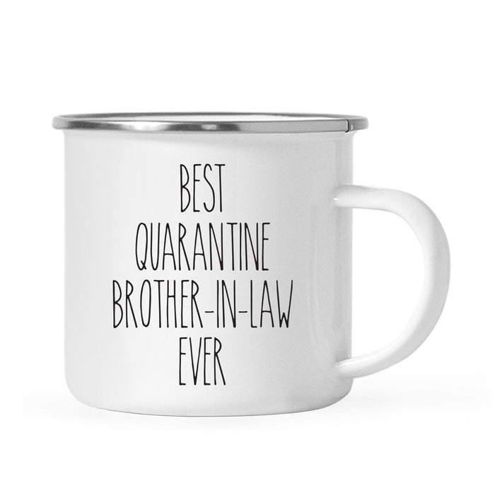 Best Quarantine Ever, Campfire Mug Part 1-Set of 1-Andaz Press-Brother-in-Law-