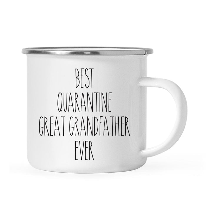 Best Quarantine Ever, Campfire Mug Part 1-Set of 1-Andaz Press-Great Grandfather-
