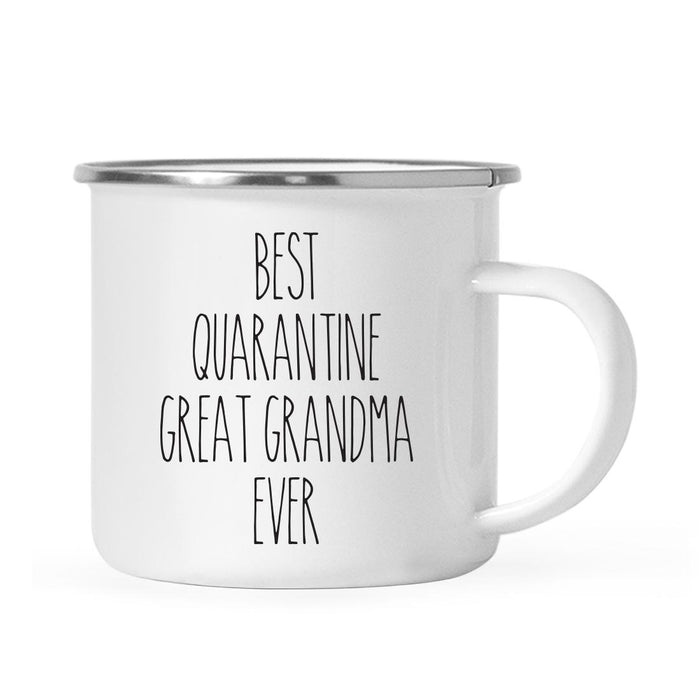 Best Quarantine Ever, Campfire Mug Part 1-Set of 1-Andaz Press-Great Grandma-