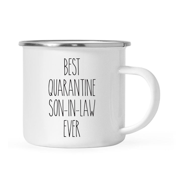 Best Quarantine Ever, Campfire Mug Part 2-Set of 1-Andaz Press-Son-in-Law-