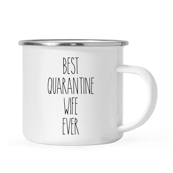 Best Quarantine Ever, Campfire Mug Part 2-Set of 1-Andaz Press-Wife-