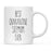 Best Quarantine Ever Ceramic Coffee Mug, Part 2-Set of 1-Andaz Press-Mom-