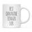 Best Quarantine Ever Ceramic Coffee Mug, Part 2-Set of 1-Andaz Press-Mom-