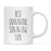 Best Quarantine Ever Ceramic Coffee Mug, Part 2-Set of 1-Andaz Press-Son-in-Law-