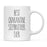 Best Quarantine Ever Ceramic Coffee Mug, Part 2-Set of 1-Andaz Press-Step Brother-
