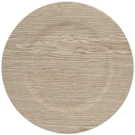 Birch Faux Wood Charger Plates-Set of 4-Koyal Wholesale-
