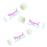 Birthday Party Lip Balm Favors Magical Unicorn Potion-Set of 12-Andaz Press-