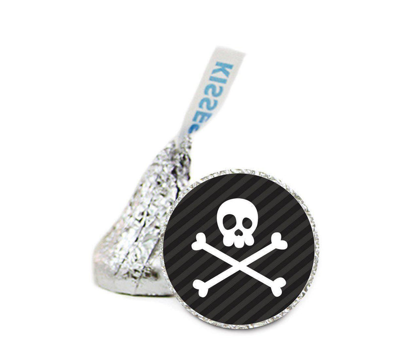 Birthday Shapes Hershey's Kisses Stickers-Set of 216-Andaz Press-Balloons-