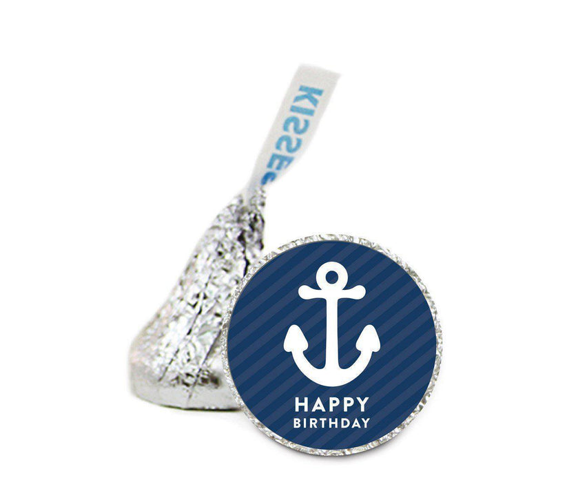 Birthday Shapes Hershey's Kisses Stickers-Set of 216-Andaz Press-Anchor-