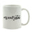 Black Calligraphy US State Ceramic Coffee Mug-Set of 1-Andaz Press-Alabama-