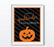 Black & Orange Classic Halloween Party Signs-Set of 1-Andaz Press-Have A Spooktacular Halloween-