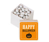 Black & Orange Halloween Party Favors Kit - Box and Labels-Set of 20-Andaz Press-