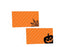 Black & Orange Halloween Table Tent Place Cards-Set of 20-Andaz Press-