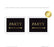 Black and Metallic Gold Wedding Direction Signs-Set of 1-Andaz Press-Restrooms-
