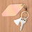 Blank Iridescent Acrylic Retro Motel Keychains-Andaz Press-Set of 12-