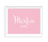 Blush Pink Baby Shower Signs-Set of 1-Andaz Press-Please Leave Your Wishes for the New Mom & Dad-