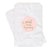 Blush Pink Gold Glitter A Sweet Ending to a New Beginning Dessert Favor Bags-Set of 24-Andaz Press-