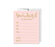 Blush Pink Gold Glitter Print Wedding Blank Bridal Shower Invitations with Envelopes-Set of 20-Andaz Press-