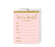 Blush Pink Gold Glitter Print Wedding Blank Party Invitations with Envelopes-Set of 20-Andaz Press-