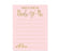Blush Pink Gold Glitter Print Wedding Bridal Shower Game Cards-Set of 20-Andaz Press-Words of Wisdom-