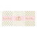 Blush Pink Gold Glitter Print Wedding Hershey's Miniatures Mini Candy Bar Wrappers-Set of 36-Andaz Press-