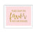 Blush Pink Gold Glitter Print Wedding Party Signs-Set of 1-Andaz Press-Mr. & Mrs.-