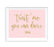 Blush Pink Gold Glitter Print Wedding Party Signs-Set of 1-Andaz Press-Mr. & Mrs.-