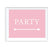 Blush Pink Wedding Direction Signs-Set of 1-Andaz Press-Party-