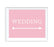 Blush Pink Wedding Direction Signs-Set of 1-Andaz Press-Wedding-