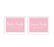 Blush Pink Wedding Signs, 2-Pack-Set of 2-Andaz Press-Bride's Family Dressing Room, Groom's Family Dressing Room-