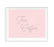Blush Pink and Gray Pop Fizz Clink Wedding Party Signs-Set of 1-Andaz Press-Mr. & Mrs.-