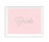 Blush Pink and Gray Pop Fizz Clink Wedding Party Signs-Set of 1-Andaz Press-Mr. & Mrs.-