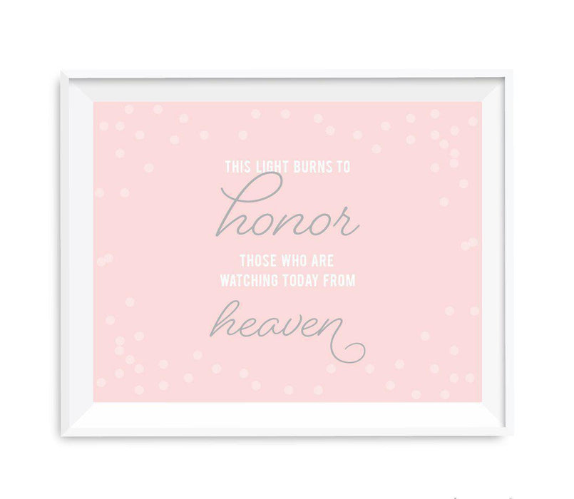 Blush Pink and Gray Pop Fizz Clink Wedding Party Signs-Set of 1-Andaz Press-Mr. & Mrs.-