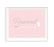 Blush Pink and Gray Pop Fizz Clink Wedding Party Signs-Set of 1-Andaz Press-Mr. & Mrs.-