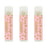 Blush Pink and Metallic Gold Confetti Polka Dots Bachelorette Party Lip Balm Favors, Kissing The Single Life Goodbye-Set of 12-Andaz Press-