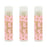 Blush Pink and Metallic Gold Confetti Polka Dots Wedding Lip Balm Favors, Kiss The Miss Goodbye!-Set of 12-Andaz Press-